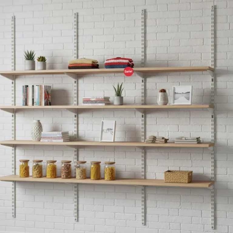 Twin Slot Standard Uprights & Brackets