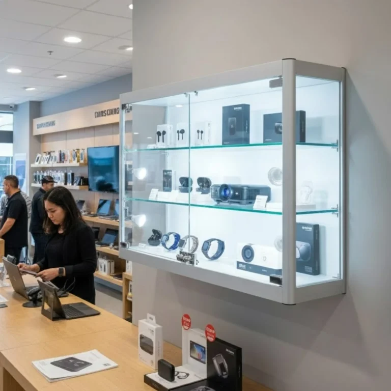 Wall Mounted Showcases