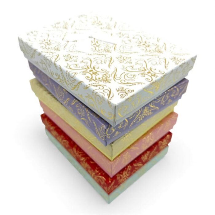 6Pcs Jewellery Gift Boxes