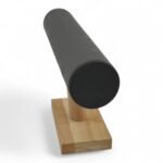 Wooden Grey T-Bar Watch Stand