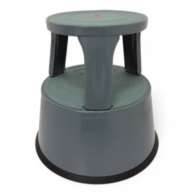 Grey Metal Supa Step Stool
