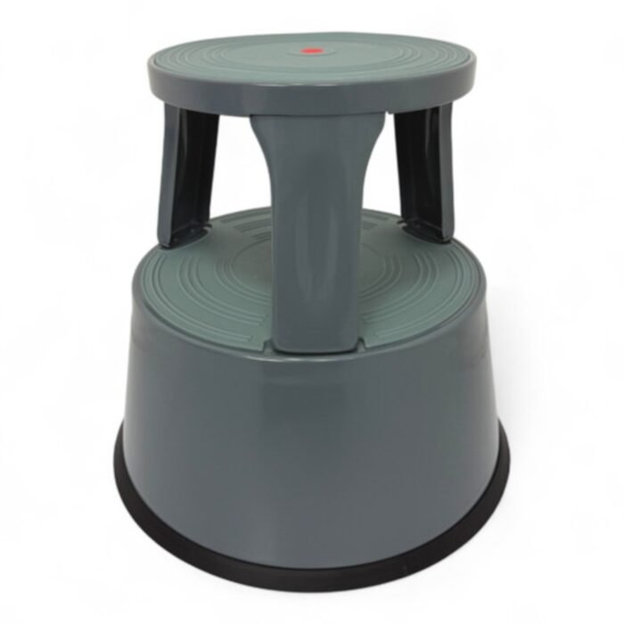 Grey Metal Supa Step Stool