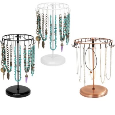 Rotating Jewellery Holder Stand