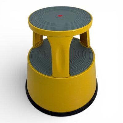 Yellow Metal Supa Step Stool