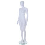 Gloss White Female Mannequin