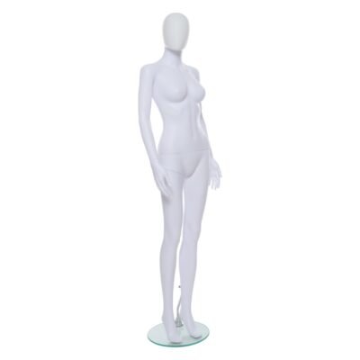 Matt White Female Mannequin