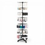 Rotating Retail Display Rack