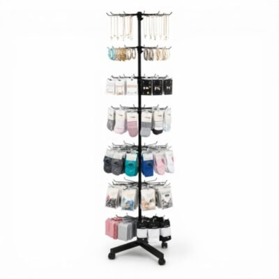 Rotating Retail Display Rack