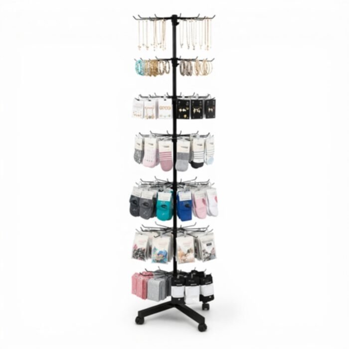 Rotating Retail Display Rack
