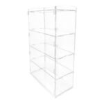 4 Tier Acrylic Bakery Display Case