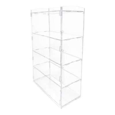 4 Tier Acrylic Bakery Display Case