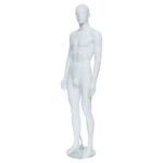 Matt White Male Mannequin