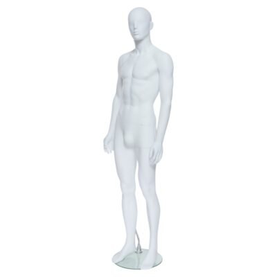 Matt White Male Mannequin
