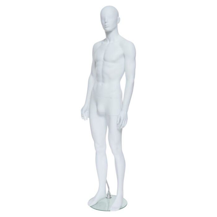 Matt White Male Mannequin