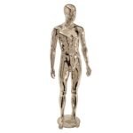 Chrome Male Mannequin