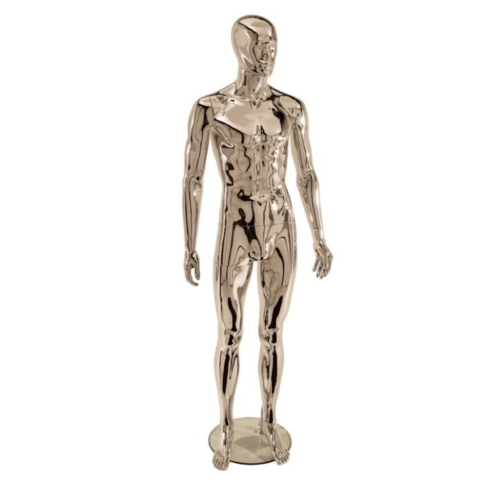 Chrome Male Mannequin