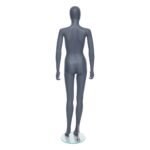 GEF341 Matt Grey Female Mannequin