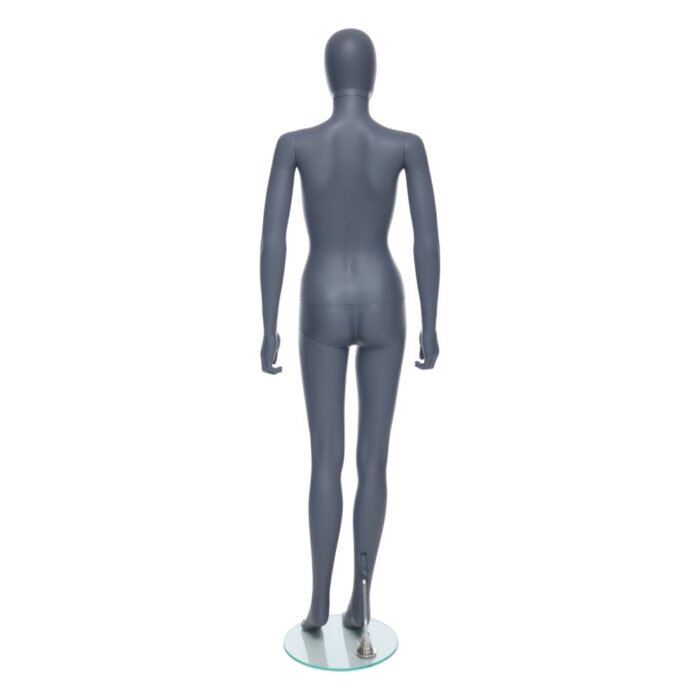 GEF341 Matt Grey Female Mannequin