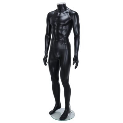 Black Male Headless Mannequin
