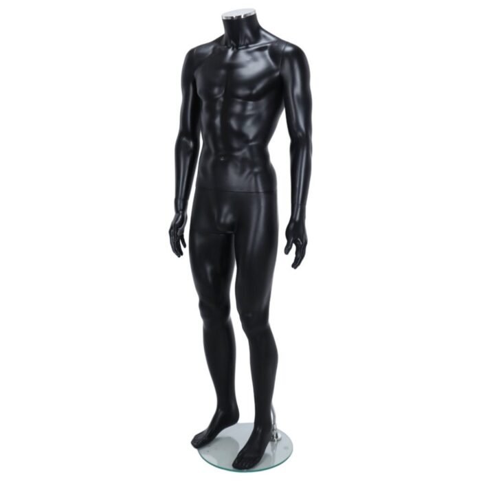 Black Male Headless Mannequin