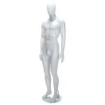 R346 Salt & Pepper Male Mannequin