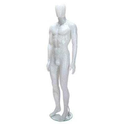 R346 Salt & Pepper Male Mannequin