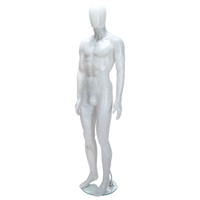 R346 Salt & Pepper Male Mannequin