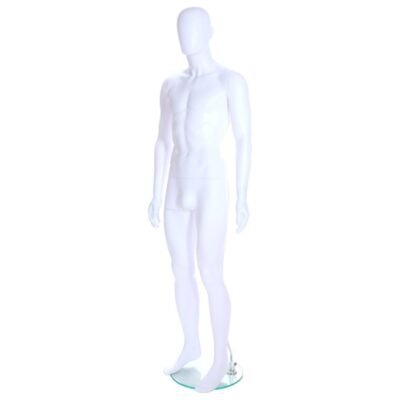 White Male Mannequin