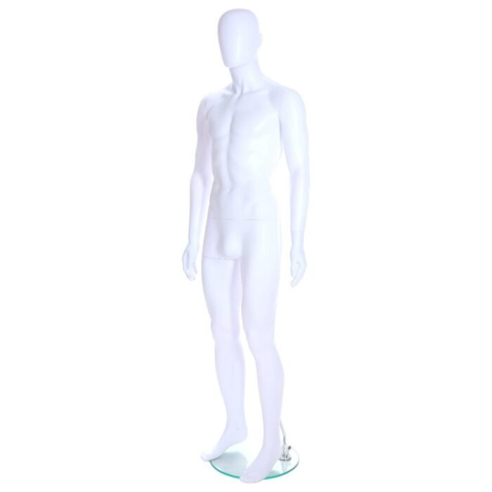 White Male Mannequin