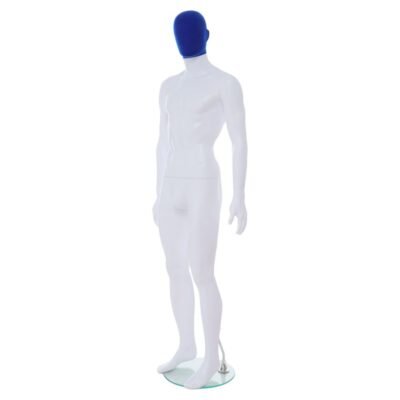 R357BP White Male Mannequin