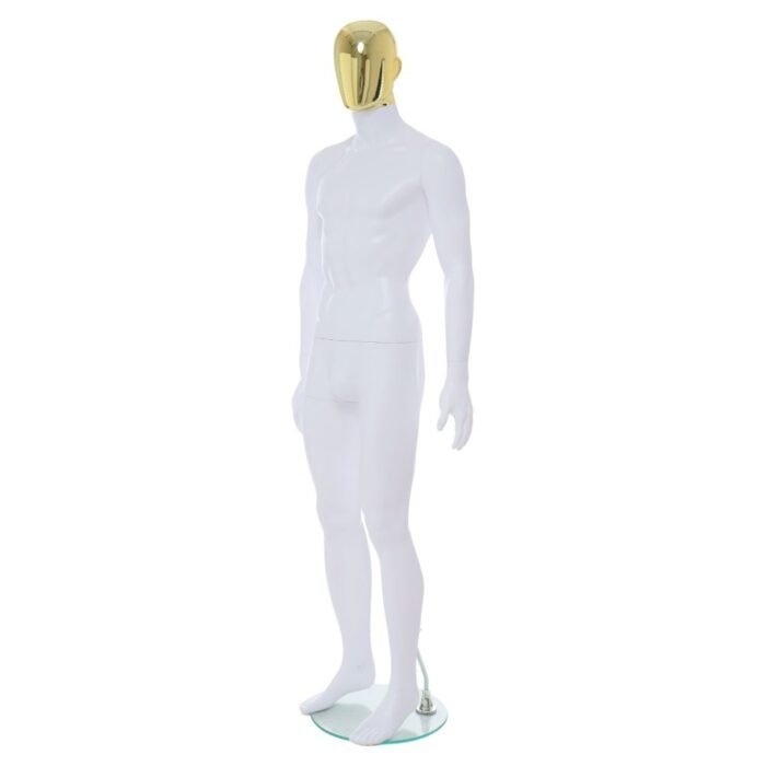 R357GD White Male Mannequin