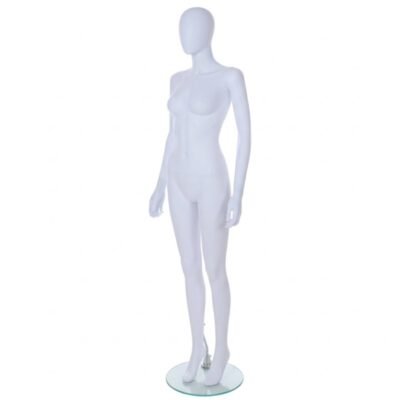Gloss White Female Mannequin