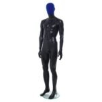 R358BP Black Male Mannequin