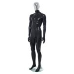 R358CH Black Male Mannequin