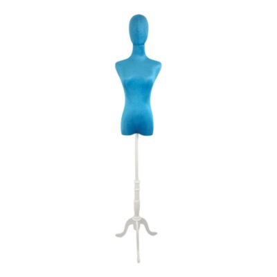 Premium Blue Velvet Female Torso