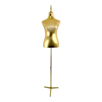 Luxury Gold Female Torso