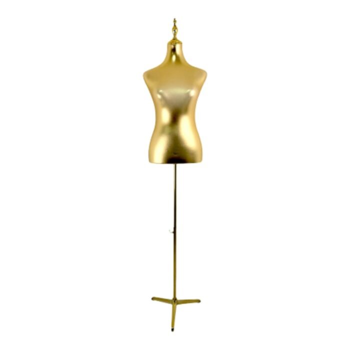 Luxury Gold Female Torso