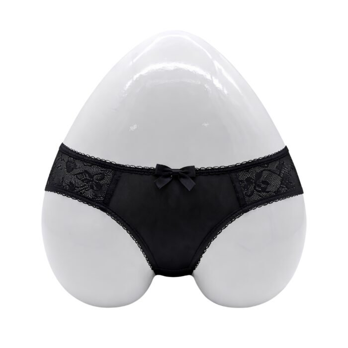 Shiny White Lingerie Hip Display Form