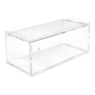 1 Tier Clear Acrylic Bakery Display