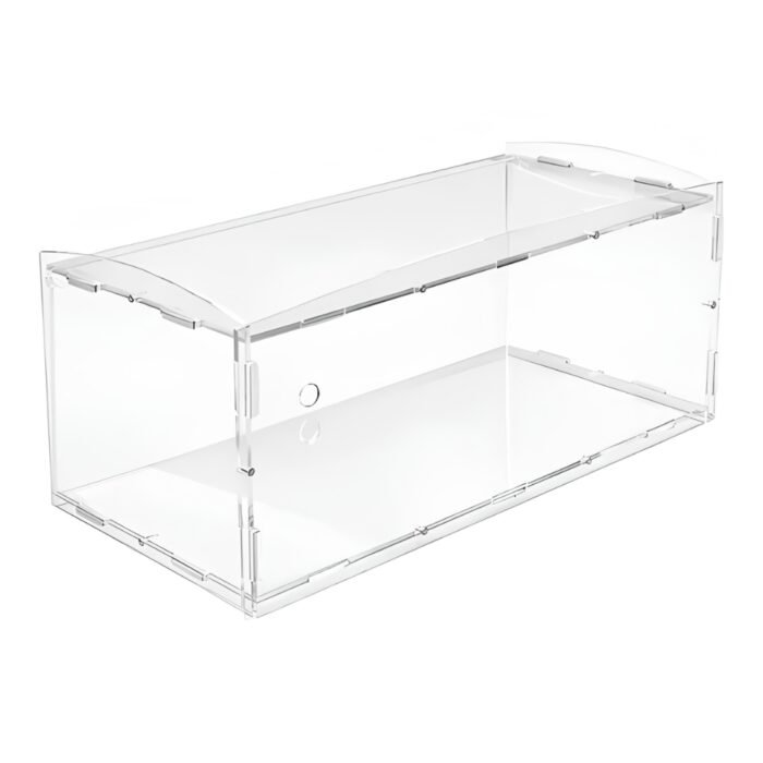 1 Tier Clear Acrylic Bakery Display