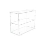 2 Tier Acrylic Bakery Display Case