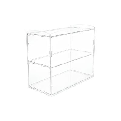 2 Tier Acrylic Bakery Display Case