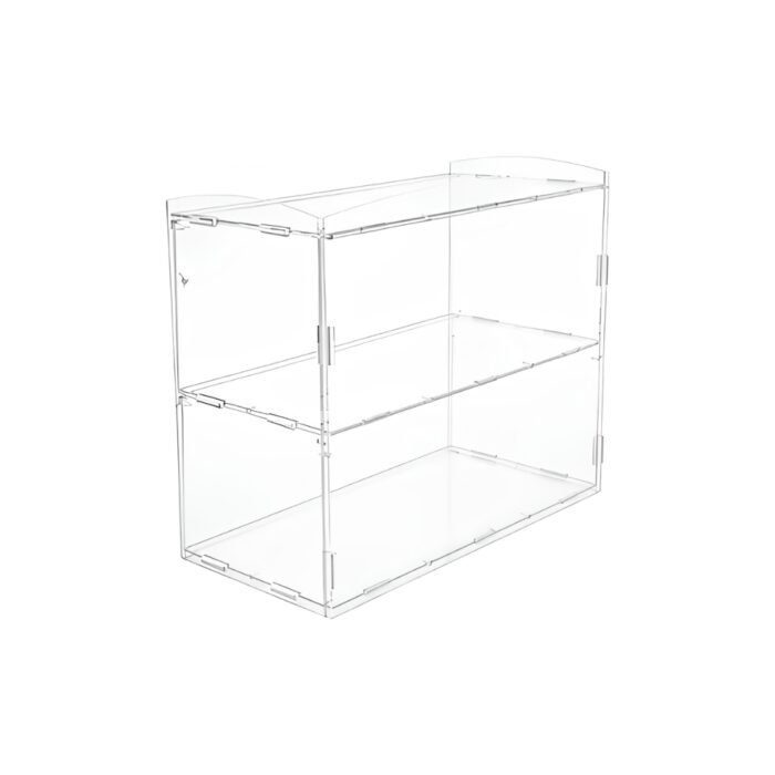 2 Tier Acrylic Bakery Display Case