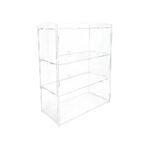 3 Tier Clear Acrylic Bakery Display