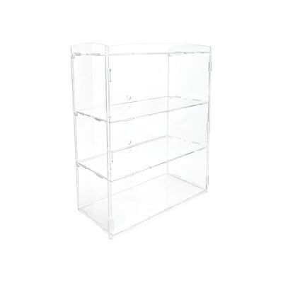 3 Tier Clear Acrylic Bakery Display