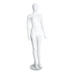 GEF301 Matt White Female Mannequin