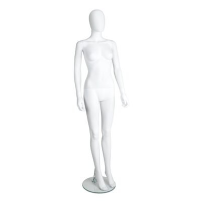 GEF301 Matt White Female Mannequin
