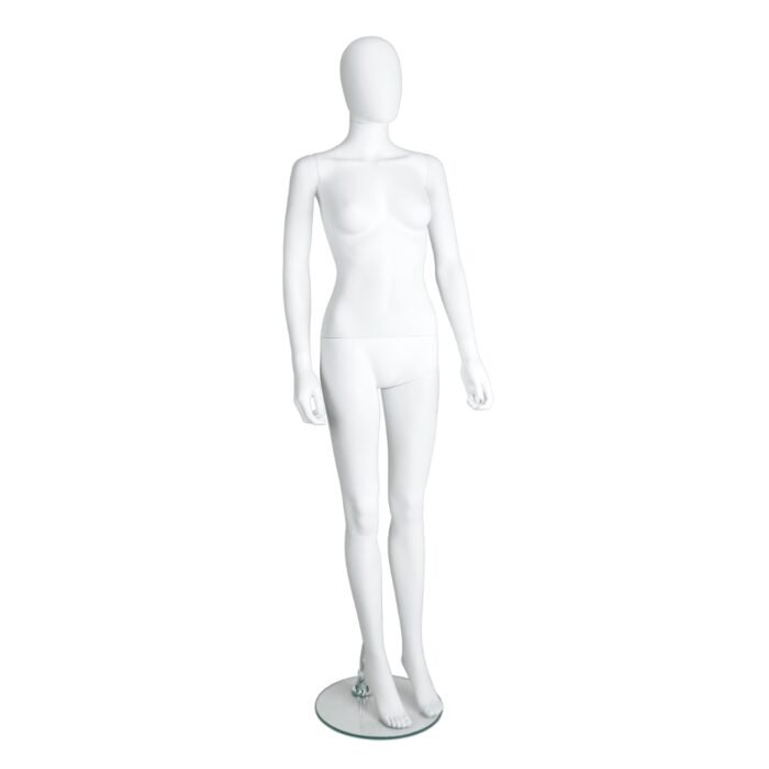 GEF301 Matt White Female Mannequin