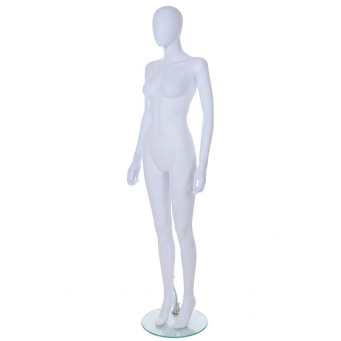 Gloss White Female Mannequin