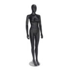 GEF321 Matt Black Female Mannequin